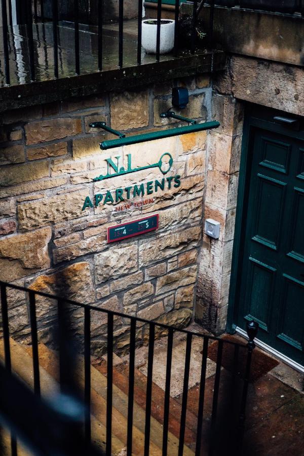 No1 Apartments Edinburgh - New Town Ngoại thất bức ảnh