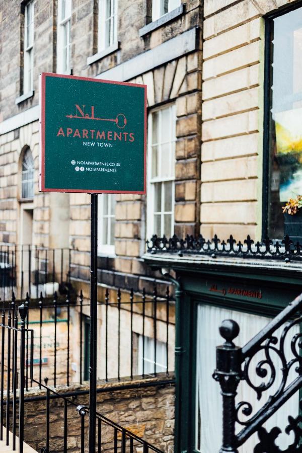 No1 Apartments Edinburgh - New Town Ngoại thất bức ảnh