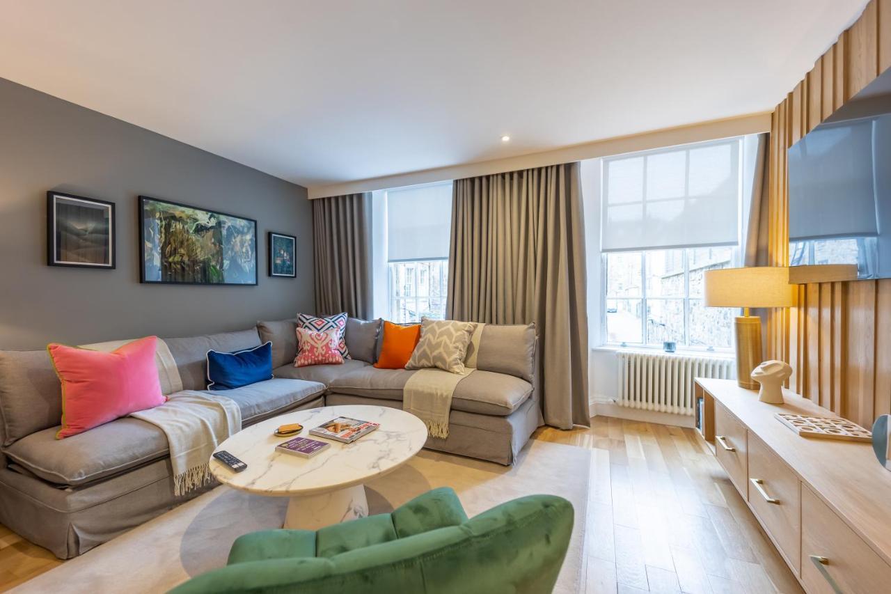 No1 Apartments Edinburgh - New Town Ngoại thất bức ảnh