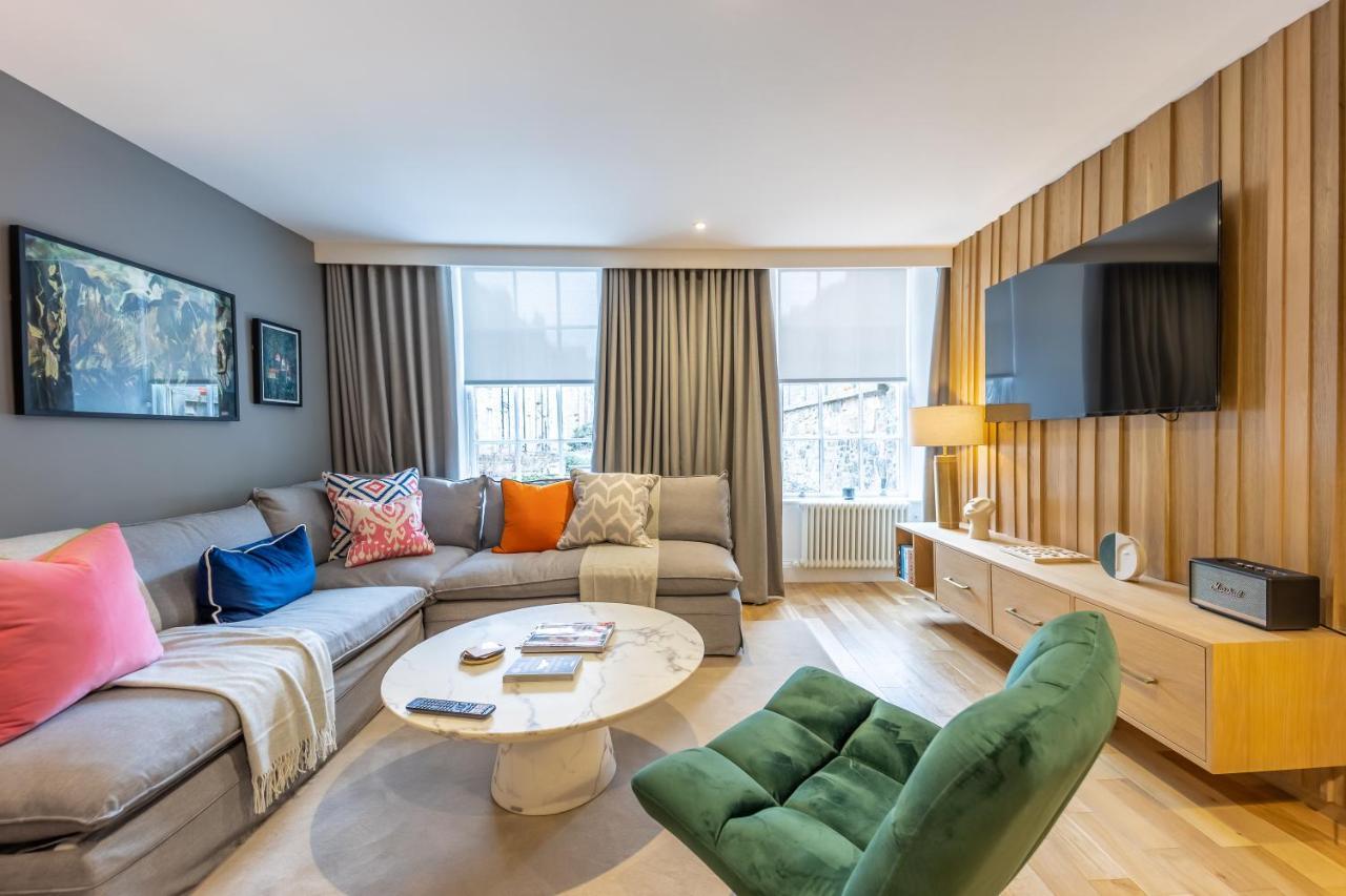No1 Apartments Edinburgh - New Town Ngoại thất bức ảnh