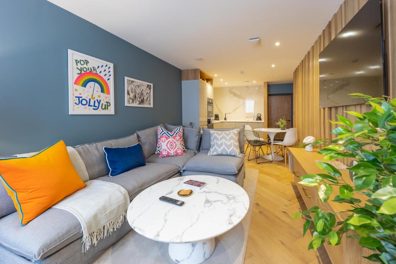 No1 Apartments Edinburgh - New Town Ngoại thất bức ảnh