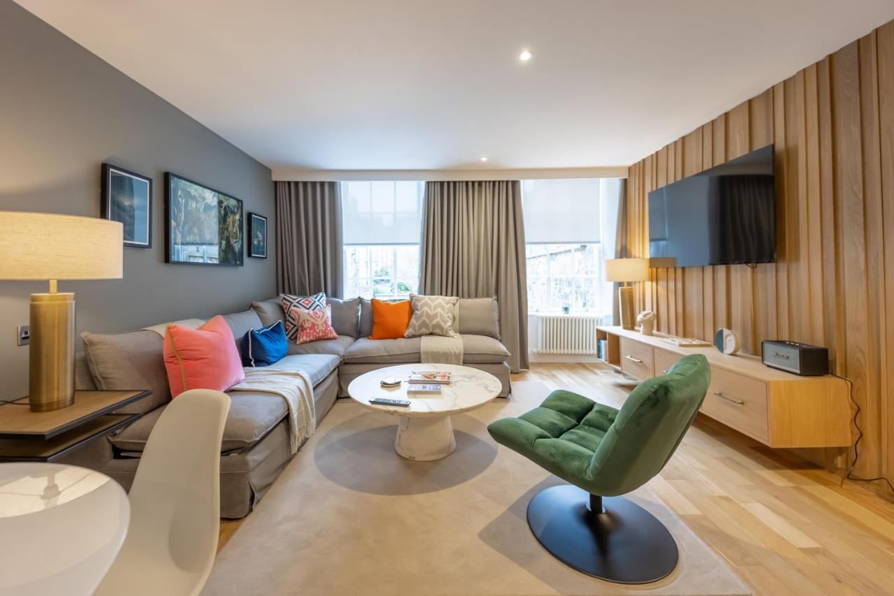 No1 Apartments Edinburgh - New Town Ngoại thất bức ảnh