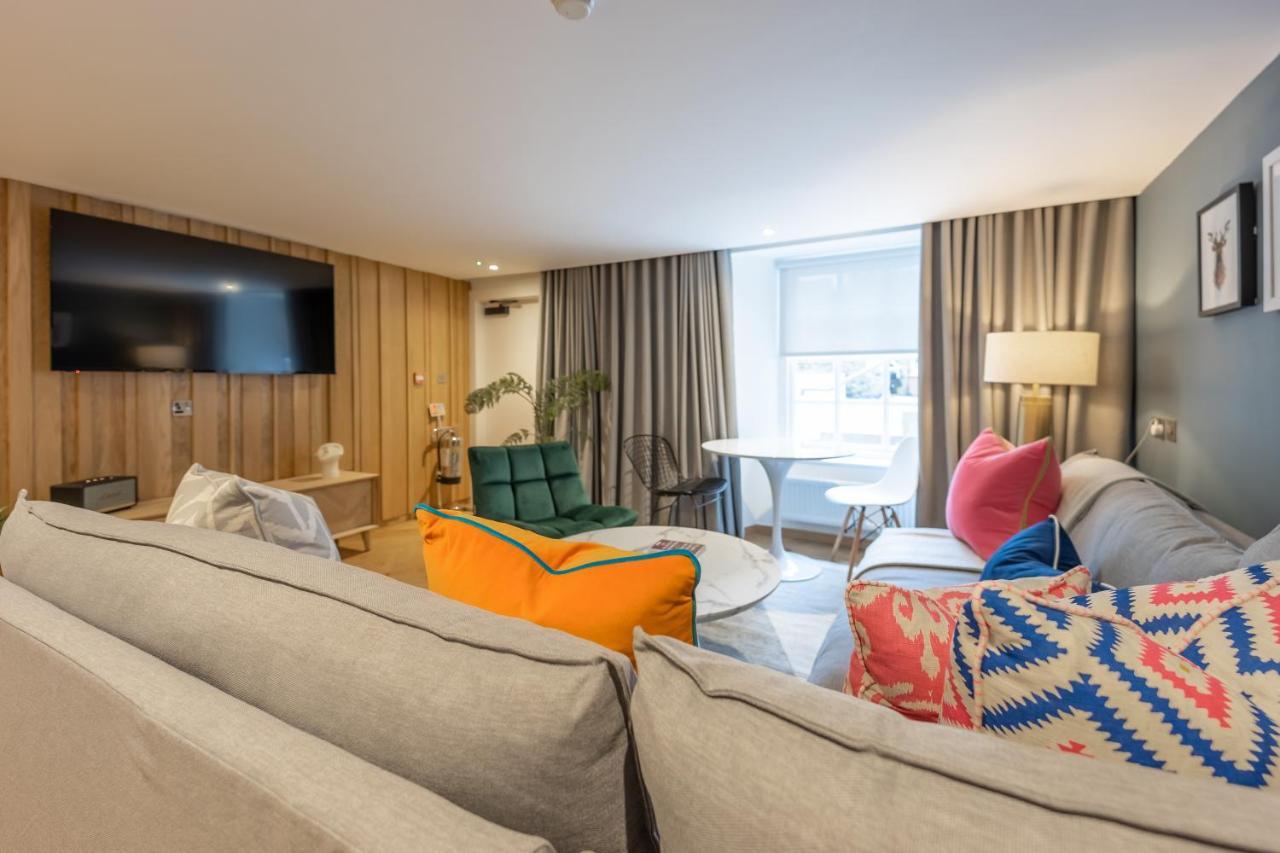 No1 Apartments Edinburgh - New Town Ngoại thất bức ảnh