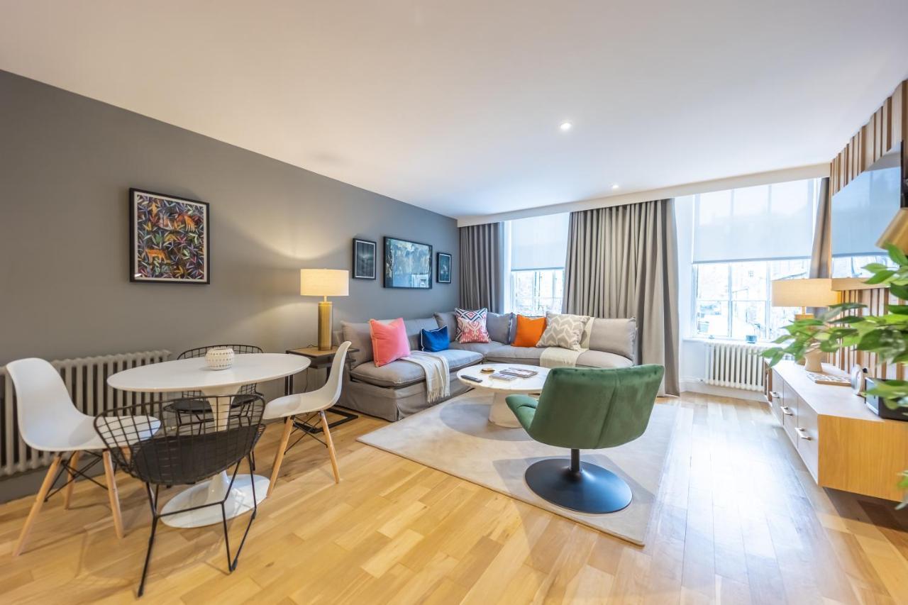 No1 Apartments Edinburgh - New Town Ngoại thất bức ảnh