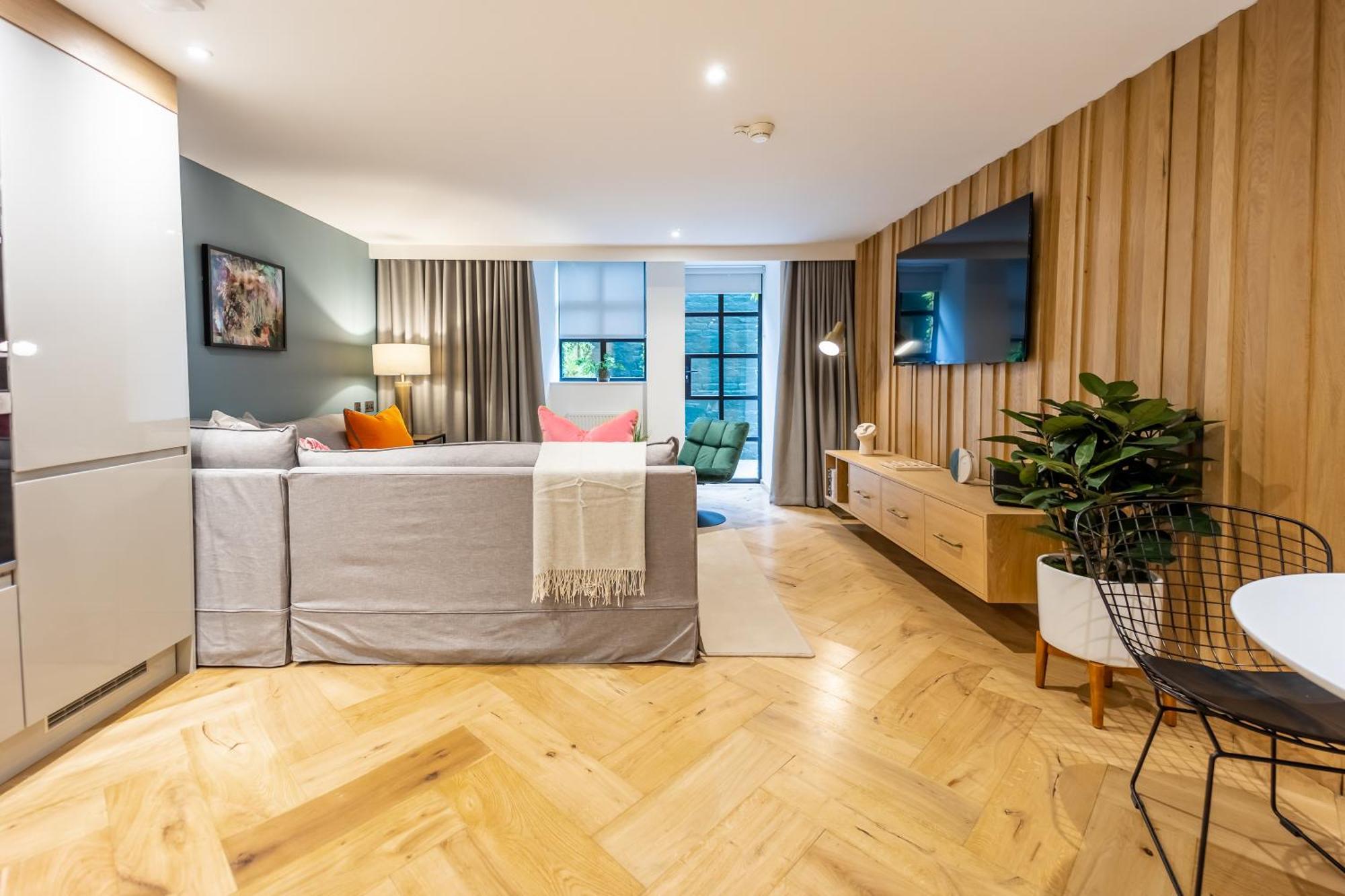 No1 Apartments Edinburgh - New Town Ngoại thất bức ảnh