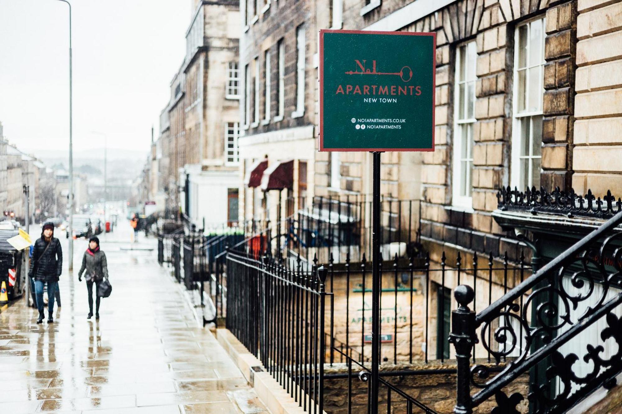 No1 Apartments Edinburgh - New Town Ngoại thất bức ảnh