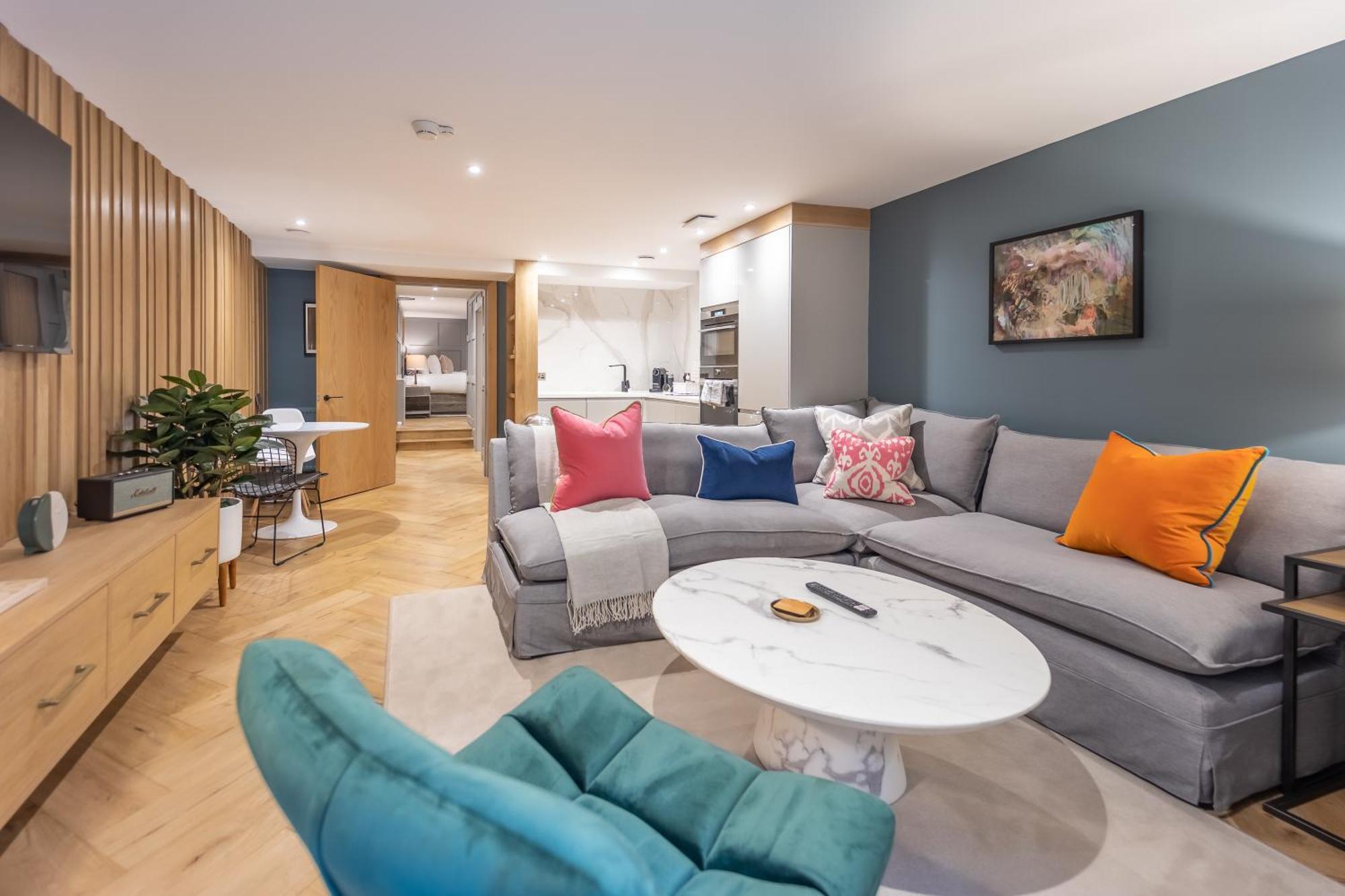 No1 Apartments Edinburgh - New Town Ngoại thất bức ảnh