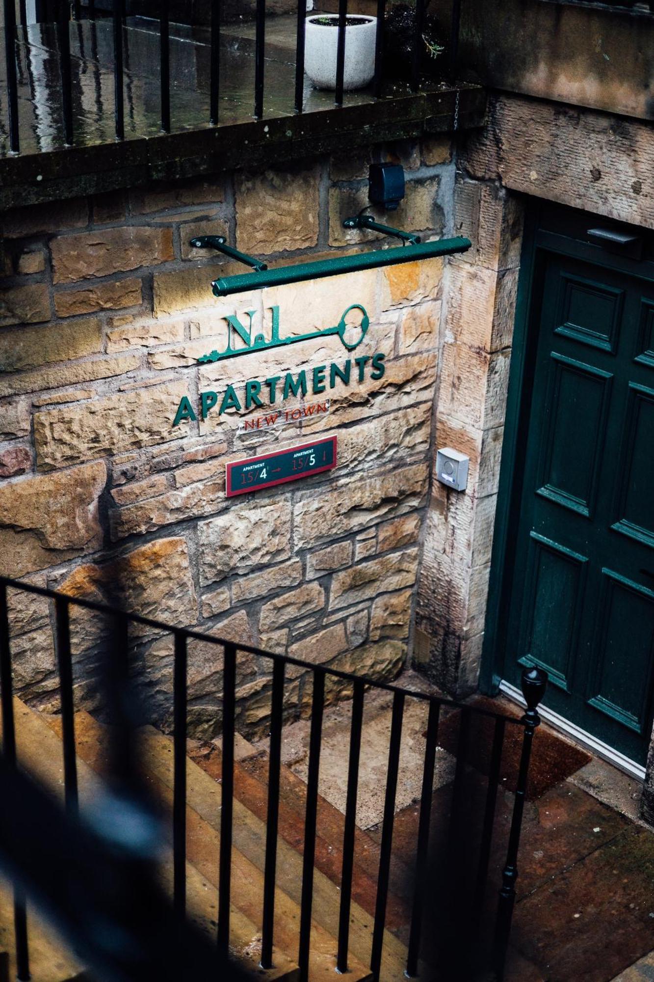 No1 Apartments Edinburgh - New Town Ngoại thất bức ảnh