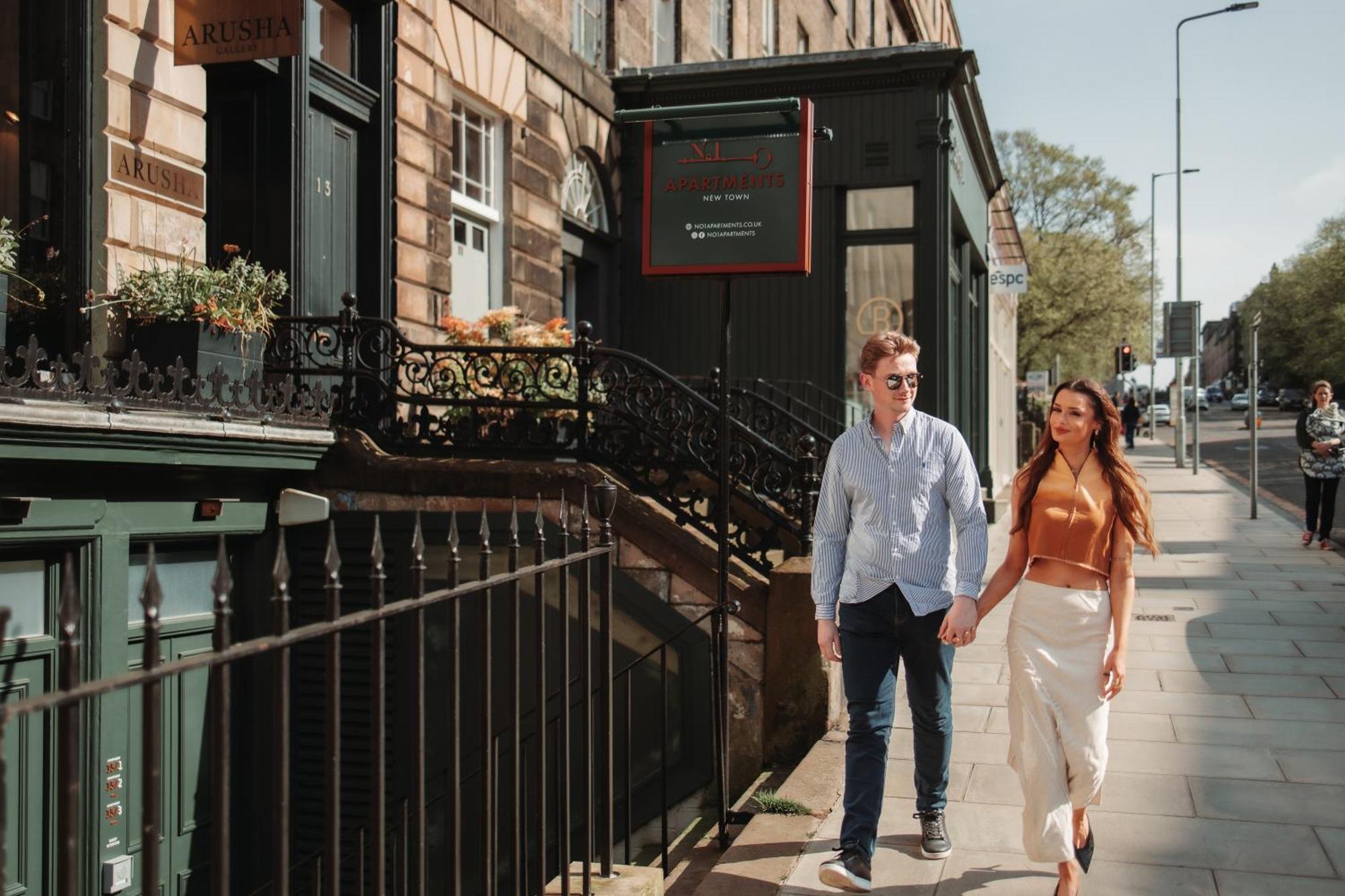 No1 Apartments Edinburgh - New Town Ngoại thất bức ảnh