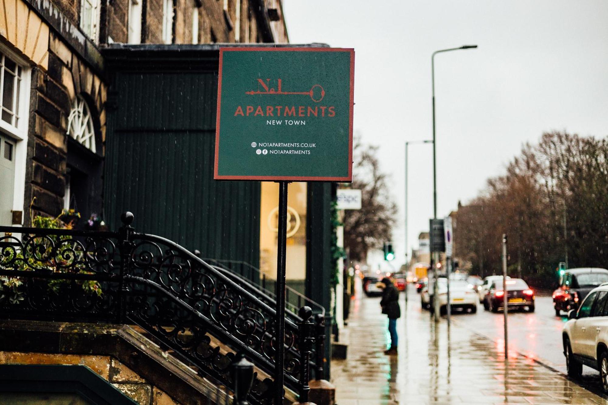 No1 Apartments Edinburgh - New Town Ngoại thất bức ảnh